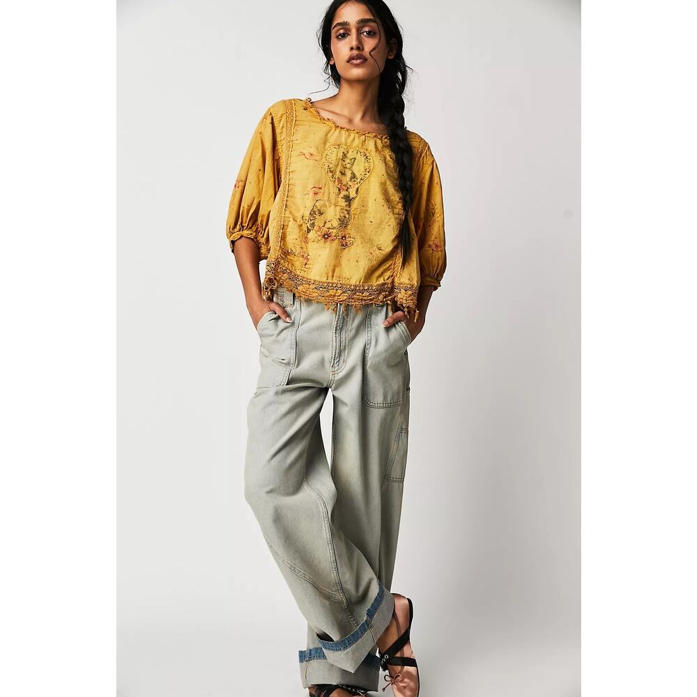 Magnolia Pearl Amber Top